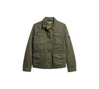 Superdry Giacca di mezza stagione 'M65' oro / oliva / nero Donna Superdry M oro / oliva / nero