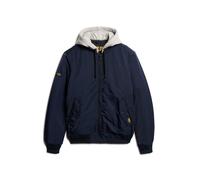 Superdry Giacca di mezza stagione 'MA1' marino / grigio sfumato Uomo Superdry M marino / grigio sfumato