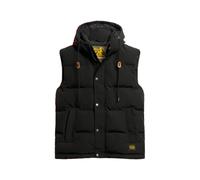 Superdry - Giacca Everest Senza Maniche - -Jackets -Uomo -Nero -S