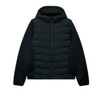 Superdry - Giacca ibrida in maglia con cappuccio Storm - - Jackets - Uomo - Blu - XL