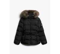 Superdry Giacca imbottita con cintura Superdry Fuji 36 Nero
