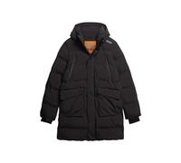 Superdry Giacca Imbottita, Nero, S Uomo