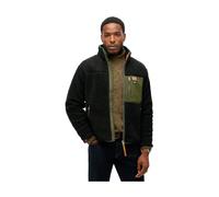 Superdry - Giacca in Pile Polare - - Sport - Uomo - Nero - 2XL