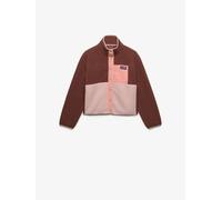 Superdry Giacca in pile Superdry Colour Block 46 Marrone