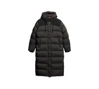 Superdry Giacca Invernale da Donna Ripstop Longline Puffer con Cappuccio
