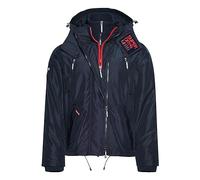 Superdry Giacca Mountain Blu Navy, Nordic Chrome Navy, L