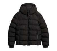 Superdry - Giacca Piumino Sportiva con Cappuccio - - Jackets - Uomo - Nero - 3XL
