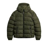 Superdry - Giacca Piumino Sportiva con Cappuccio - - Jackets - Uomo - Verde - 2XL
