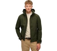 Superdry - Giacca SoftShell Trekker con Cappuccio - -Jackets -Uomo -Verde -XL