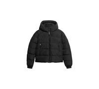 Giacca con cappuccio Superdry Hooded Sports Puffer nero puro donna - 14