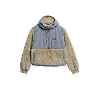 Superdry Giacca Superdry Supersoft Hybrid Half Zip 42 carne