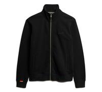 Superdry Giacca Sweat Herren - Essential Logo Track Top, Collo Alto, Logo