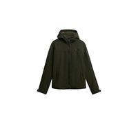 Giacca con cappuccio Superdry Soft Shell Trekker verde scuro - L
