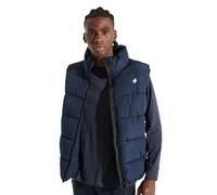 Superdry - Giacca Vintage Senza Maniche - -Jackets -Uomo -Blu -S