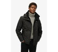 Superdry Giacca Windbreaker con Cappuccio Hooded Mountain nero