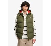 Superdry Gilet corto con cappuccio Superdry Everest xxlarge verde