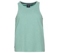 Superdry Gilet da Donna con Logo Vintage EMB Vest, Sage Marl, S