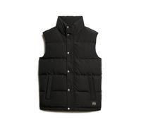 Superdry Gilet 'Everest' nero Uomo Superdry XXL nero