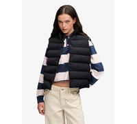 Superdry Gilet imbottito Superdry Entry con bottoni a pressione 42 Nero