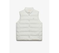 Superdry Gilet imbottito Superdry Entry con bottoni a pressione 44 Bianco