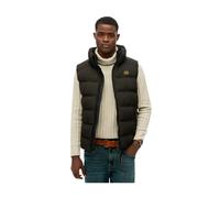 Superdry - Gilet Puffer Sportivo - -Jackets -Uomo -Nero -S