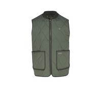 SUPERDRY Gilet trapuntato verde | M