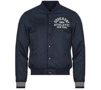Superdry Giubbotto ATHLETIC VARSITY BOMBER in Blu EU S