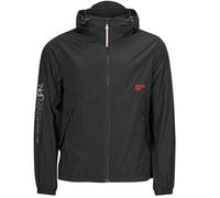 Superdry Giubbotto HOODED WINDBREAKER JKT in Nero EU L