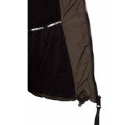 Giacca con cappuccio Superdry Sports Puffer verde kaki - XL