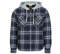Superdry Giubbotto SURPLUS HOODIE OVERSHIRT in Blu EU L
