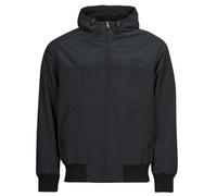 Superdry Giubbotto SURPLUS NYLON HOODED BOMBER in Nero EU S
