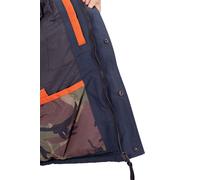 SUPERDRY - Giubbotto uomo imbottito con logo