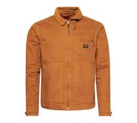 Superdry Giubbotto Vintage Ranch Harrington Cotone Marrone