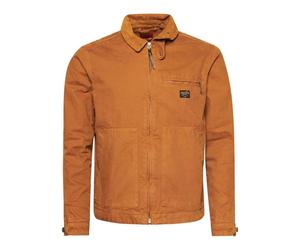 Superdry Giubbotto Vintage Ranch Harrington Cotone Marrone