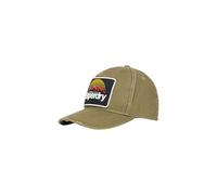 Cappellino Superdry Graphic Vintage Trucker marrone donna