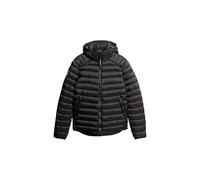 Superdry Hooded Fuji Sport Padded Jkt Giacca, Black, S Uomo
