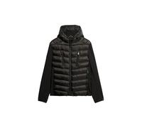 Superdry Hooded Storm Softshell Jkt Parka, Nero, XXL Uomo