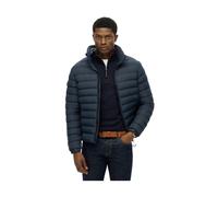 Superdry, ,Jackets ,Uomo ,Blu ,XL Fuji Quilted Jacket