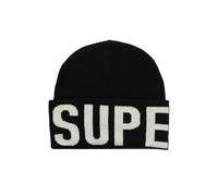 Superdry Knitted Beanie Hat Berretto da Baseball da Donna, Nero, Taglia Unica