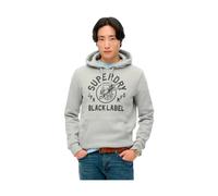 Superdry - Label Sweat - - Sweatshirts & Hoodies - Uomo - Grigio - 2XL