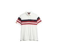 Superdry Lightweight Stripe Short Sleeve Polo XL
