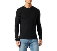 Maglietta a manica lunga in cotone biologico Superdry Vintage Logo Noir L