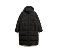 SUPERDRY LONGLINE HOODED PUFFER W M