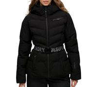 Superdry Luxe Belted Jacket Nero S Donna