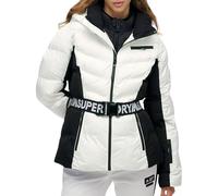 Superdry Luxe, Giacca da Sci Imbottita con Cintura, da Donna