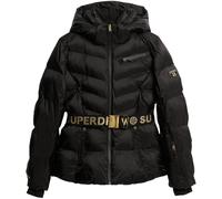 SUPERDRY Luxe Puffer Jacket - Donna - Nero - Taglia 40- modello 2025