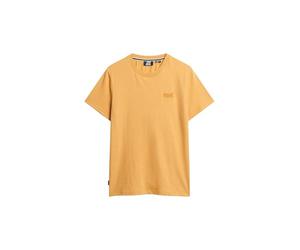 Superdry M1011245A T-Shirt Uomo, Giallo (Ochre Marl), X-Large