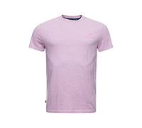Superdry M1011245A T-Shirt Uomo, Rosa (Pale Pink Marl), X-Large