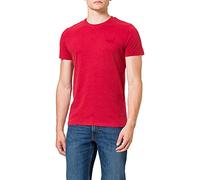 Superdry M1011245A T-Shirt Uomo, Rosso (Hike Red Marl), Small