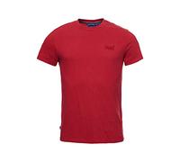 Superdry M1011245A T-Shirt Uomo, Rosso (Hike Red Marl), X-Large